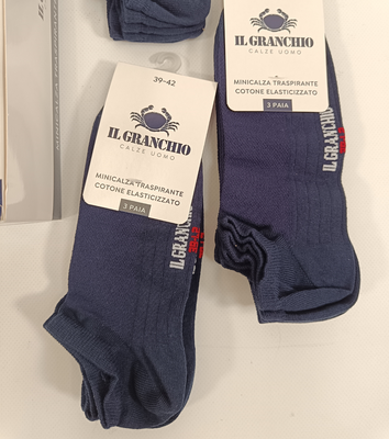 TRIS MAN PONOŽKA MCZGB3005 Tellini S.R.L. Velkoobchodní oblečení